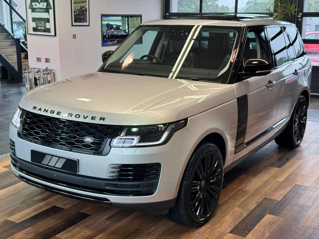 Land Rover Range Rover 4.4 Range Rover Sdv8 4Wd Silver #5