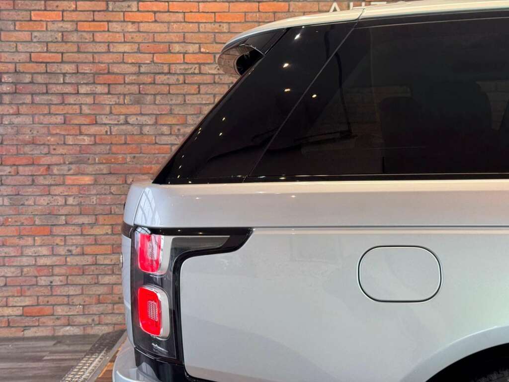 Land Rover Range Rover Range Rover Tdv6 Blue #14