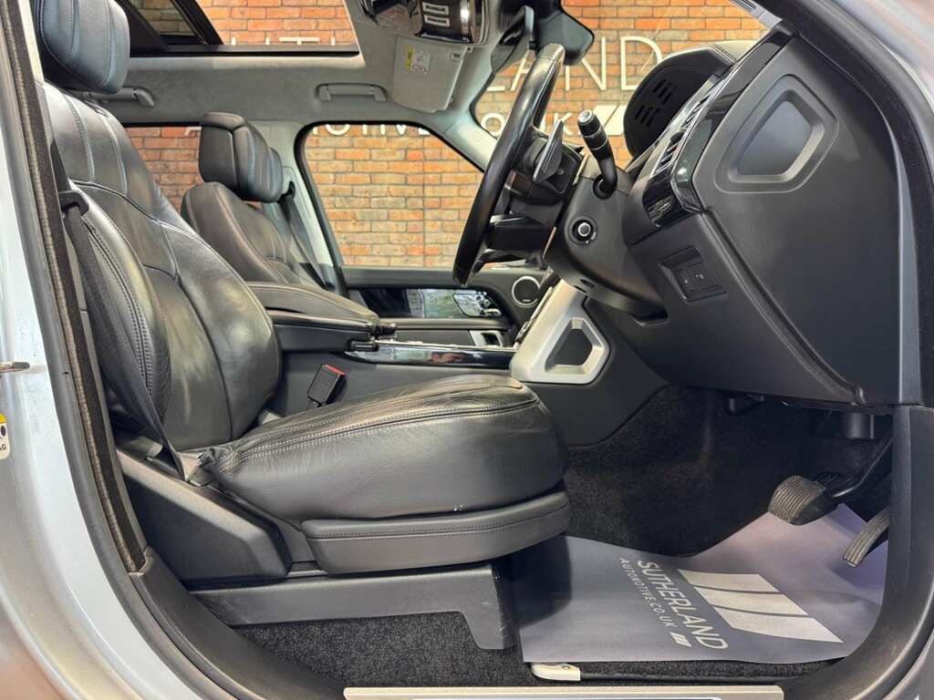 Land Rover Range Rover Range Rover Tdv6 Blue #33