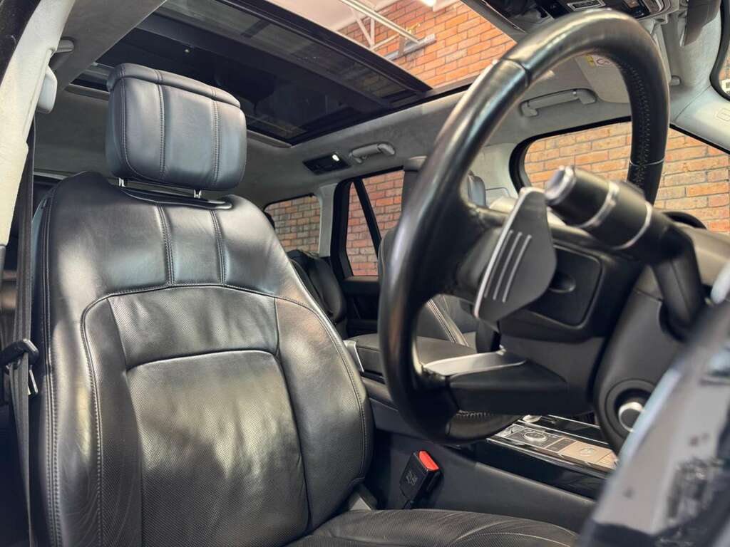 Land Rover Range Rover Range Rover Tdv6 Blue #31