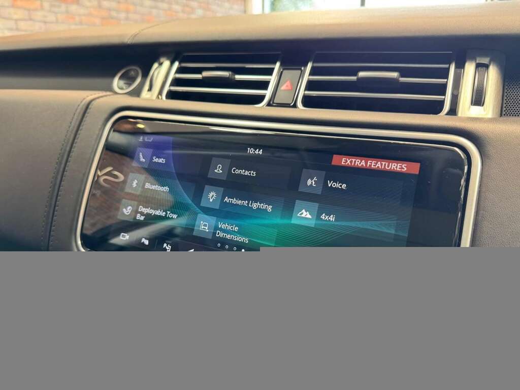 Land Rover Range Rover Range Rover Tdv6 Blue #42