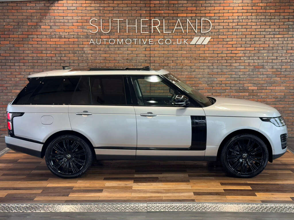 Land Rover Range Rover 4.4 Range Rover Sdv8 4Wd Silver #2