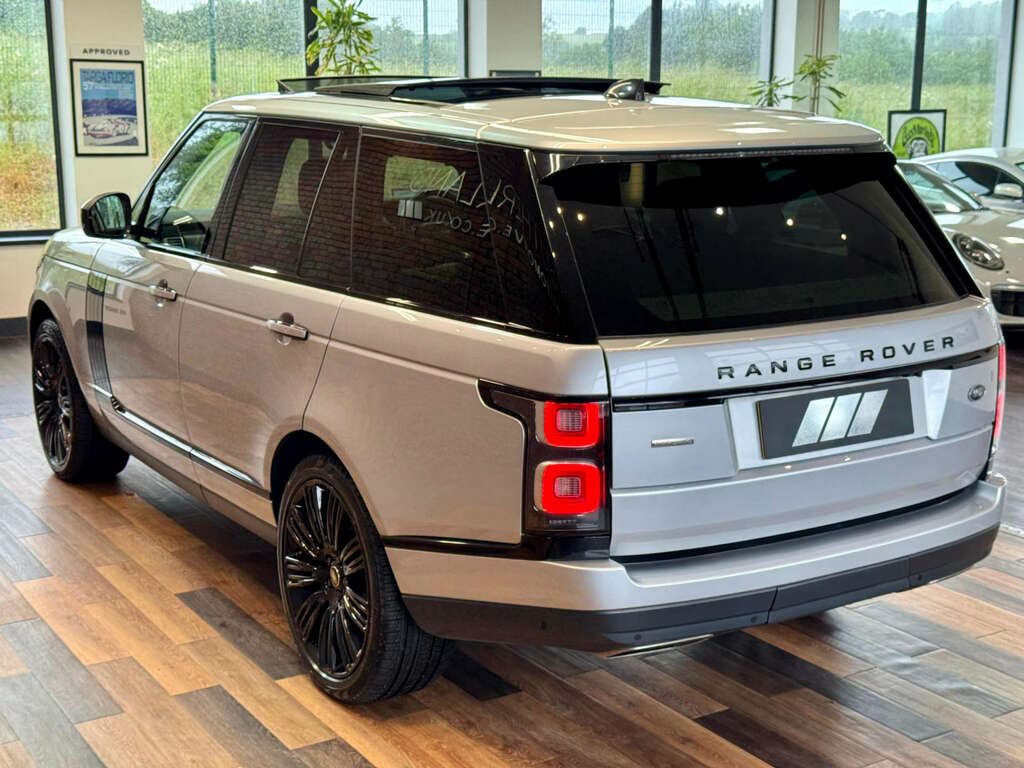Land Rover Range Rover 4.4 Range Rover Sdv8 4Wd Silver #4