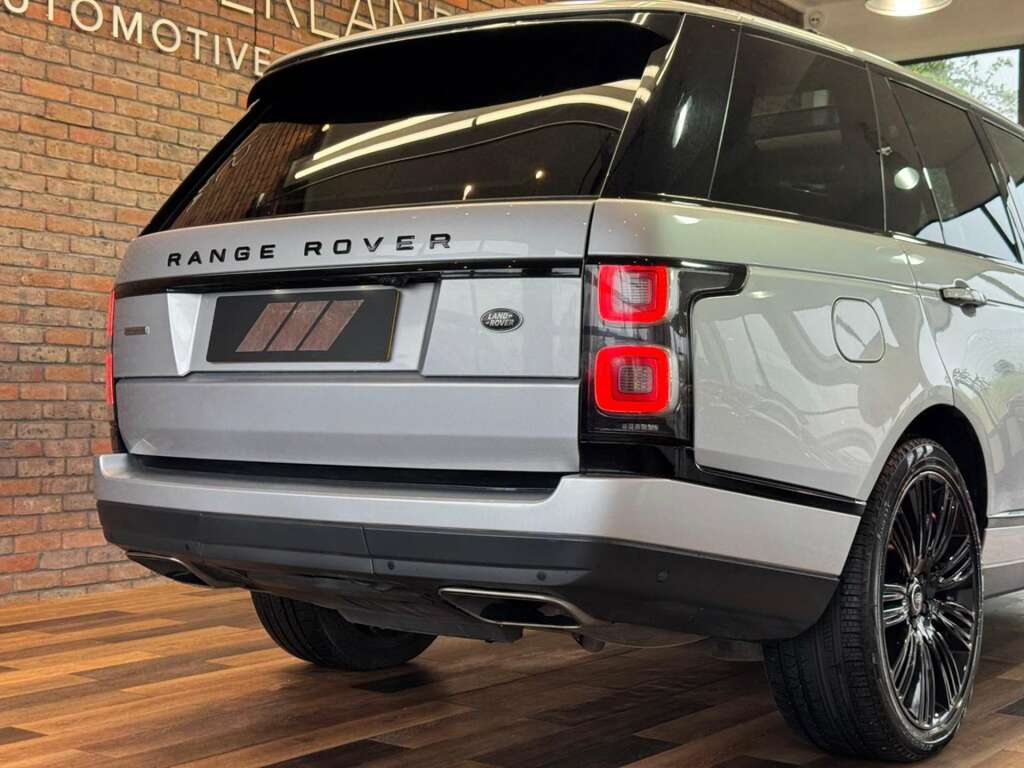Land Rover Range Rover Range Rover Tdv6 Blue #15