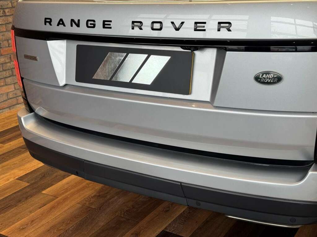 Land Rover Range Rover Range Rover Tdv6 Blue #16