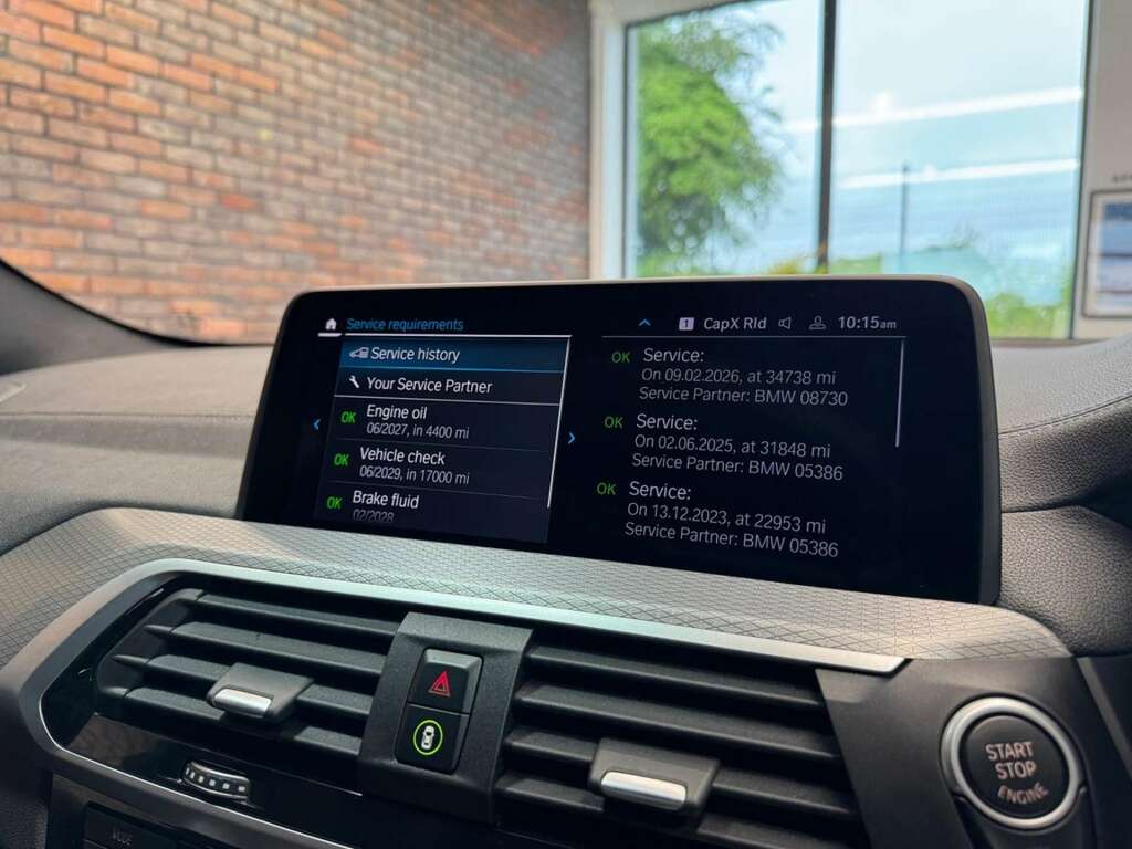 BMW X4  Red #17