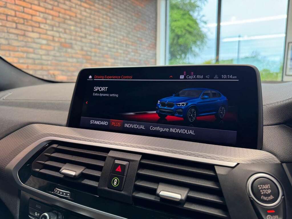 BMW X4  Red #15