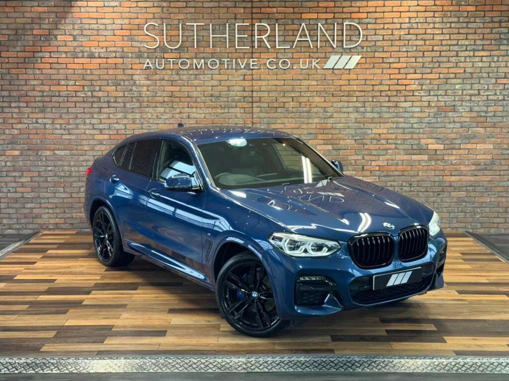 BMW X4  Red #1