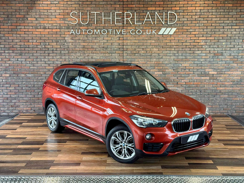 BMW X1 2.0 X1 Xdrive 20D Sport 4Wd Orange
