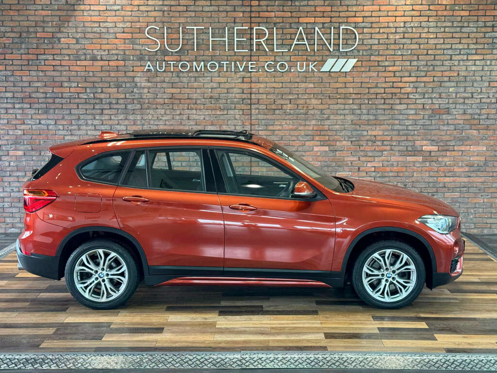 BMW X1 2.0 X1 Xdrive 20D Sport 4Wd Orange #3