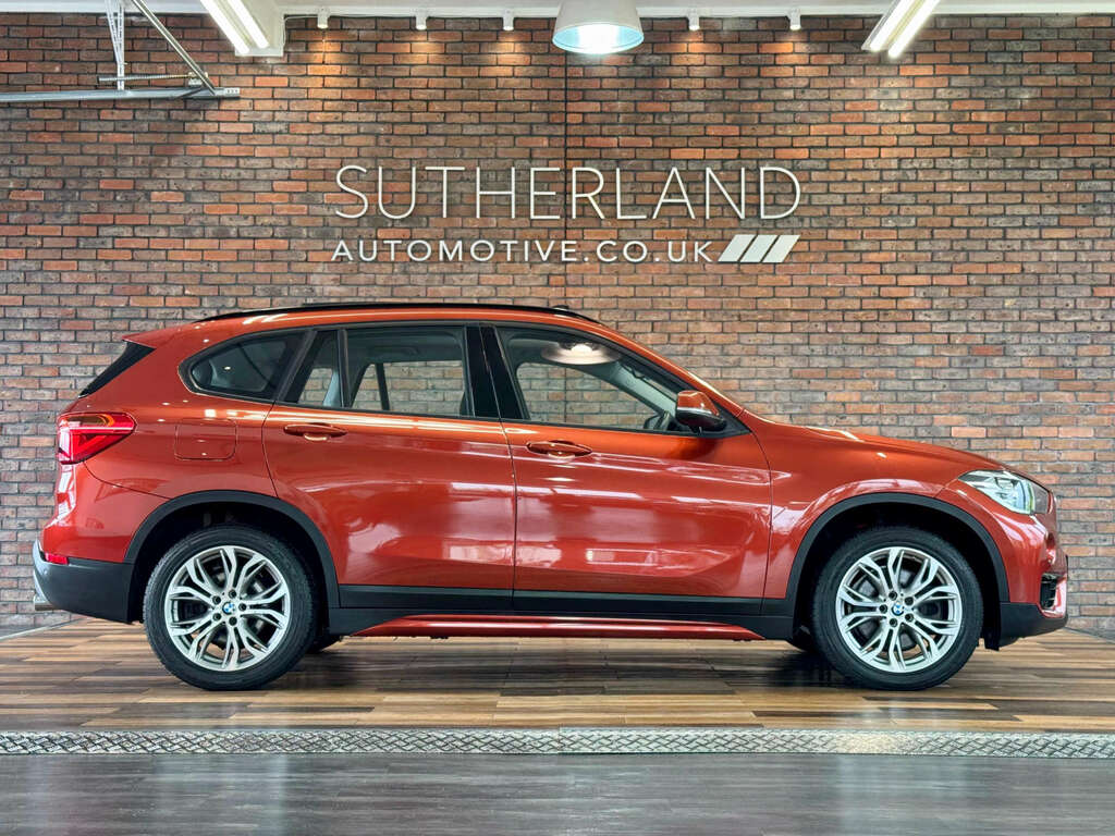 BMW X1 2.0 X1 Xdrive 20D Sport 4Wd Orange #2