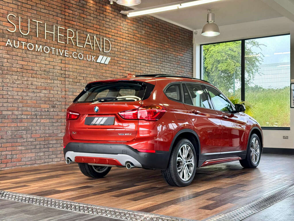 BMW X1 2.0 X1 Xdrive 20D Sport 4Wd Orange #5