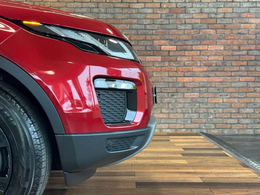 Land Rover Range Rover Evoque 2.0 Range Rover Evoque Se Tech Td4 4Wd Red #6