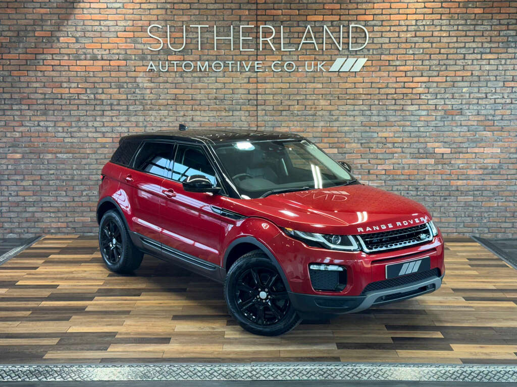 Land Rover Range Rover Evoque 2.0 Range Rover Evoque Se Tech Td4 4Wd Red