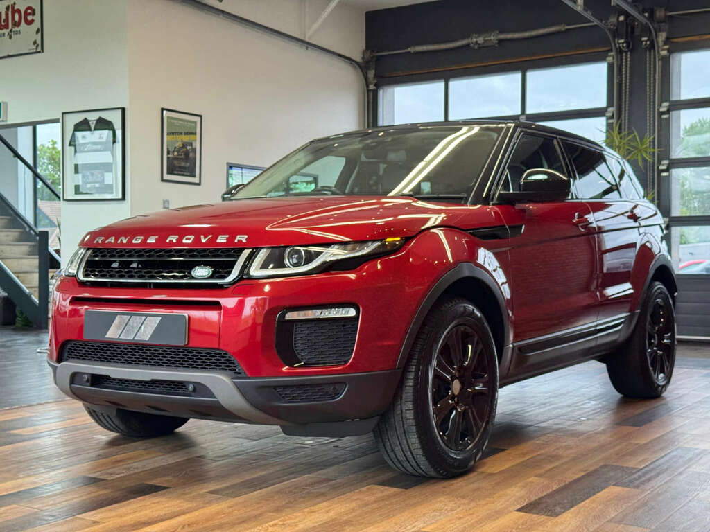 Land Rover Range Rover Evoque 2.0 Range Rover Evoque Se Tech Td4 4Wd Red #4
