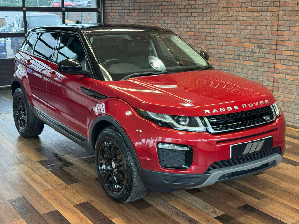 Land Rover Range Rover Evoque 2.0 Range Rover Evoque Se Tech Td4 4Wd Red #3