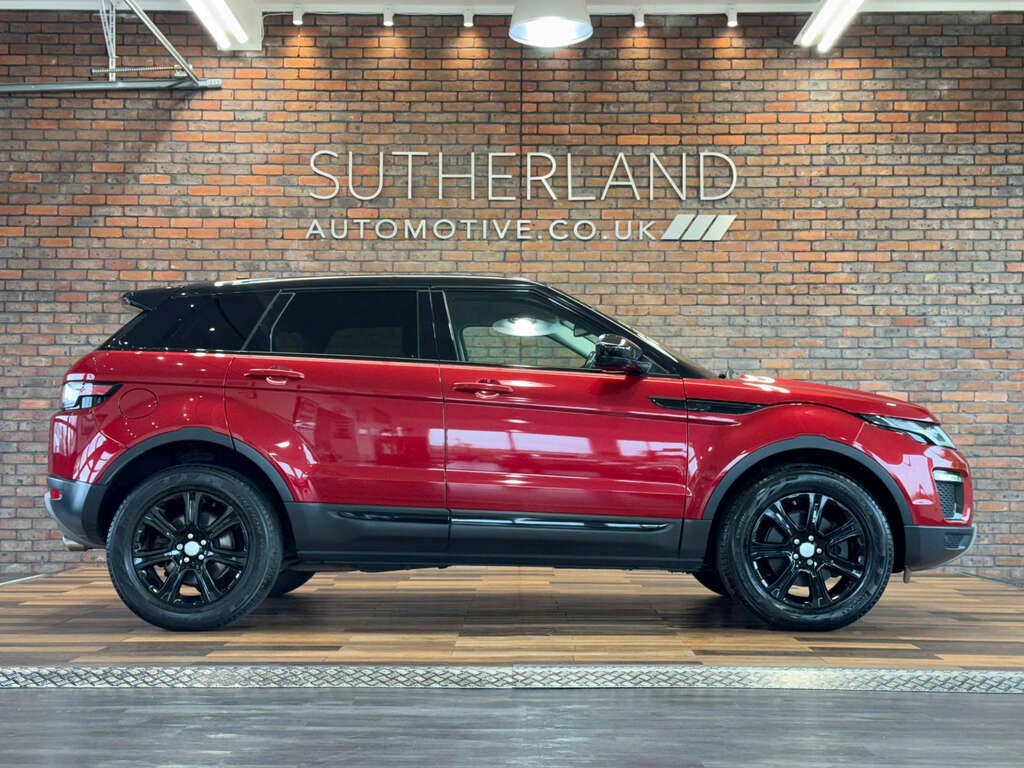 Land Rover Range Rover Evoque 2.0 Range Rover Evoque Se Tech Td4 4Wd Red #2