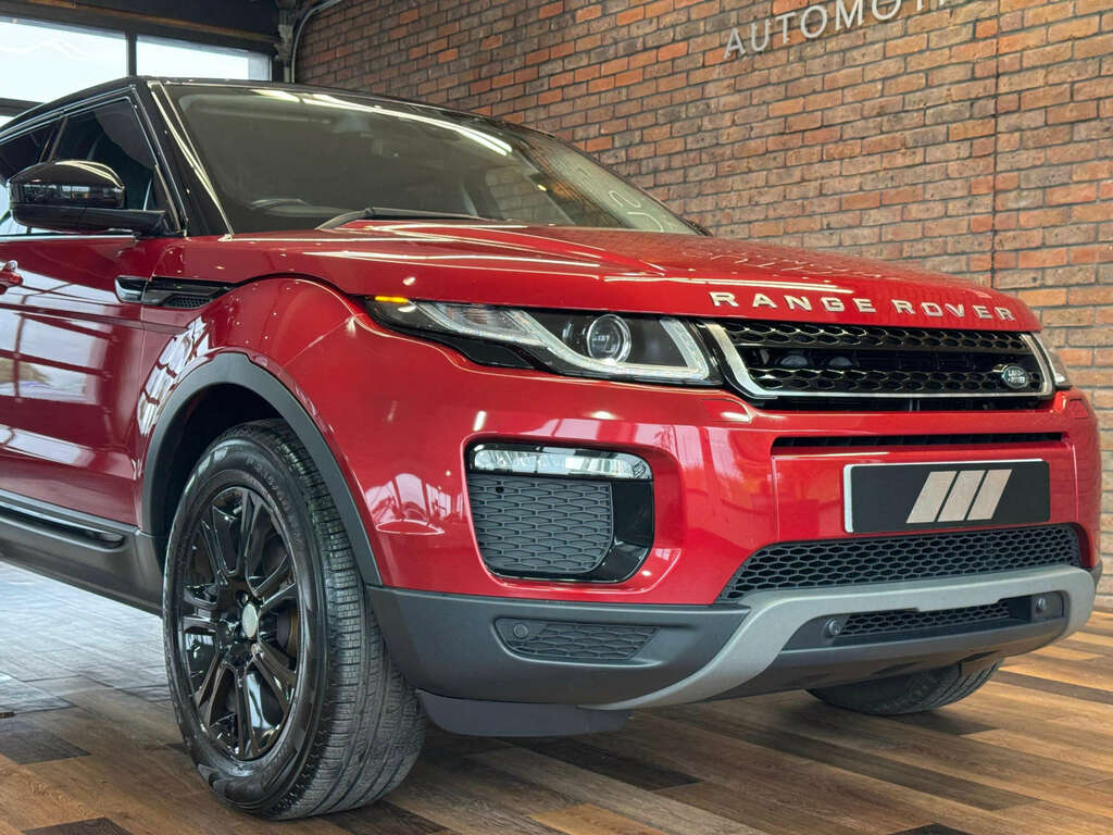 Land Rover Range Rover Evoque 2.0 Range Rover Evoque Se Tech Td4 4Wd Red #5
