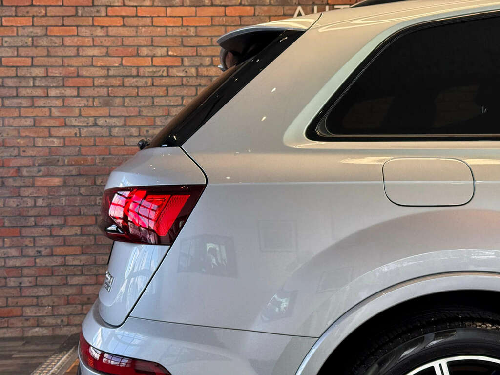 Audi Q7 3.0 Q7 Black Edition 50 Tdi Mhev Quattro 4Wd Silver #6