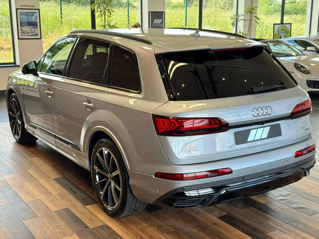 Audi Q7 3.0 Q7 Black Edition 50 Tdi Mhev Quattro 4Wd Silver #3