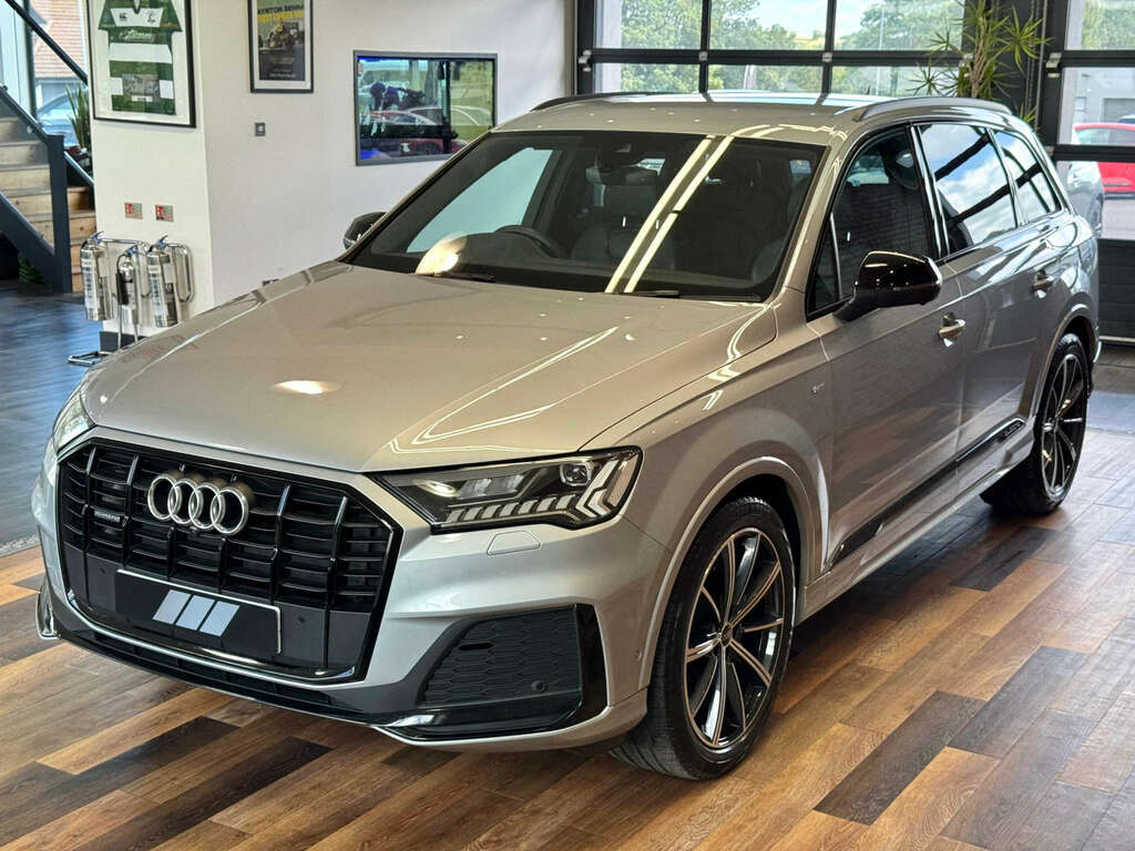 Audi Q7 3.0 Q7 Black Edition 50 Tdi Mhev Quattro 4Wd Silver #4