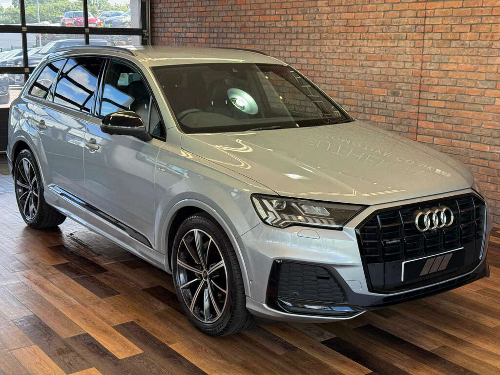 Audi Q7 3.0 Q7 Black Edition 50 Tdi Mhev Quattro 4Wd Silver #2