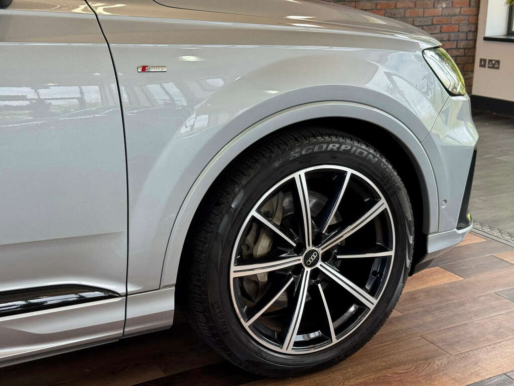 Audi Q7 3.0 Q7 Black Edition 50 Tdi Mhev Quattro 4Wd Silver #5