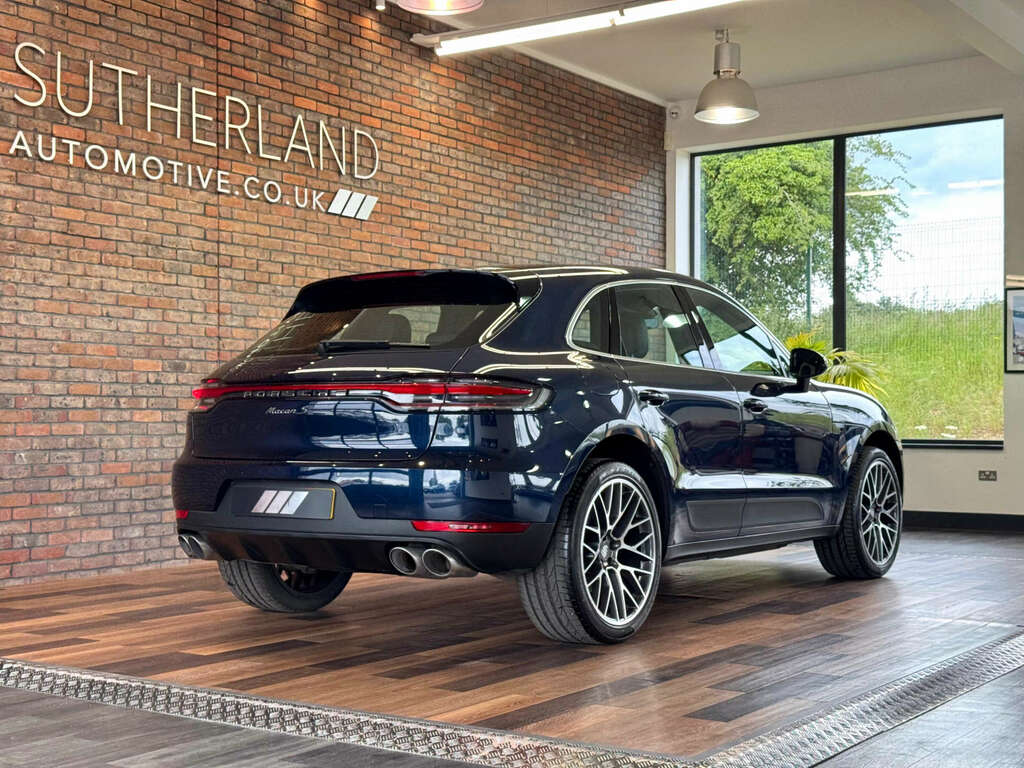 Porsche Macan 3.0 Macan S 4Wd Blue #4