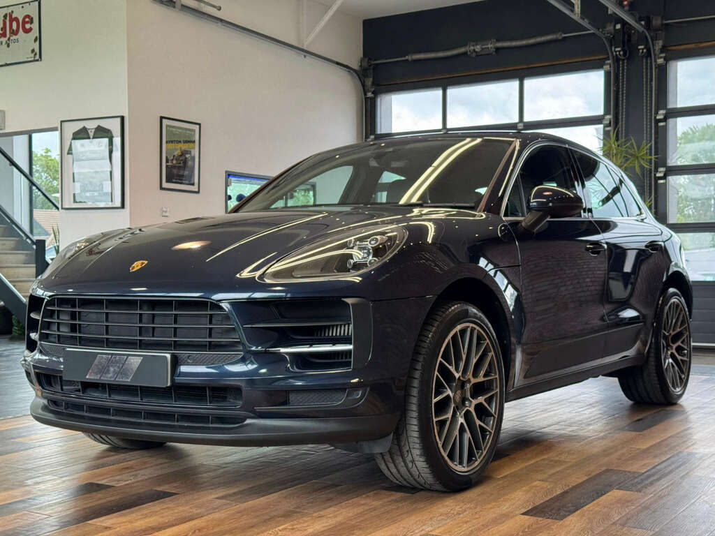Porsche Macan 3.0 Macan S 4Wd Blue #5