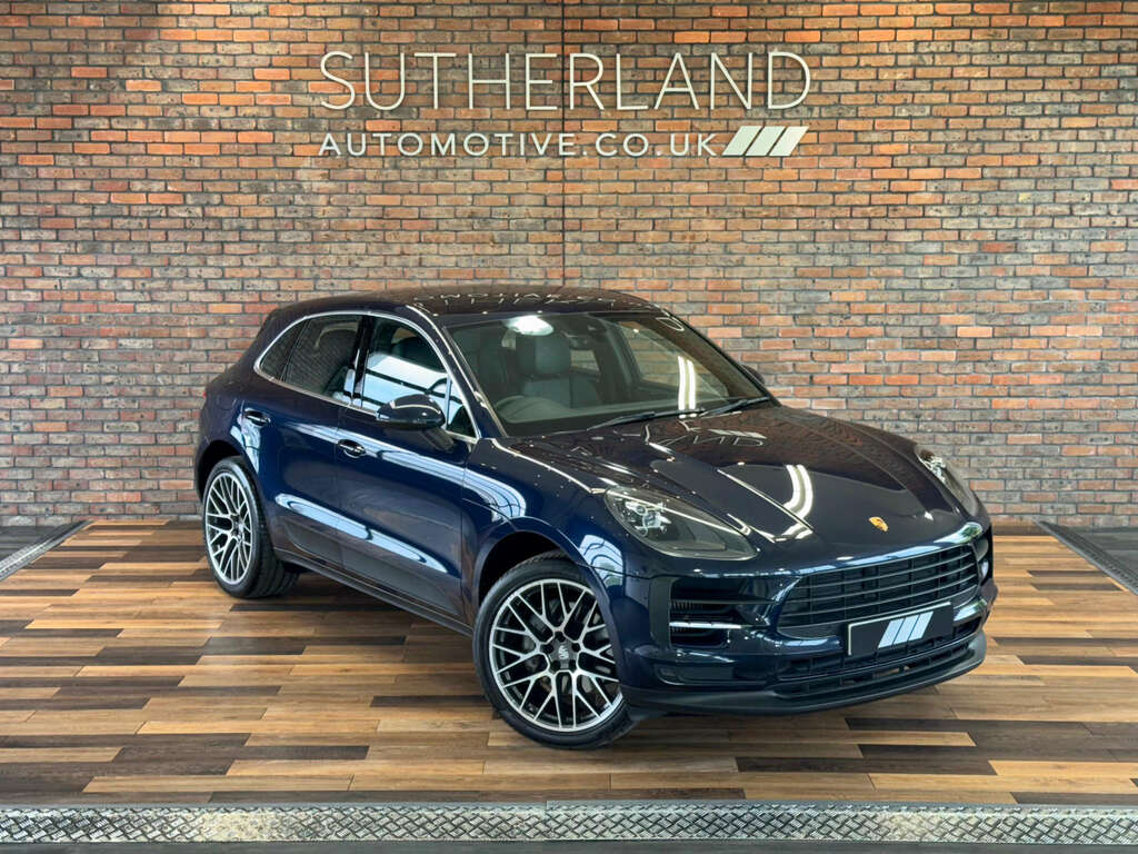 Porsche Macan 3.0 Macan S 4Wd Blue #2