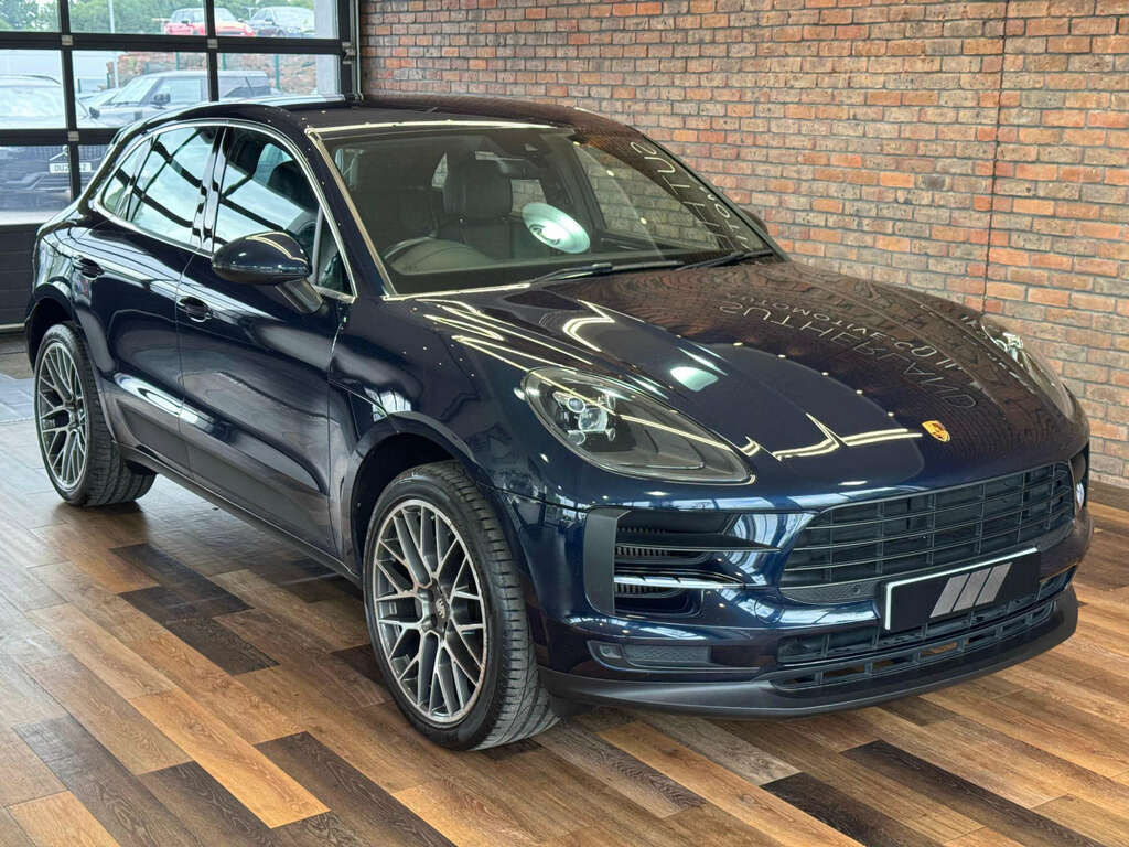 Porsche Macan 3.0 Macan S 4Wd Blue #3