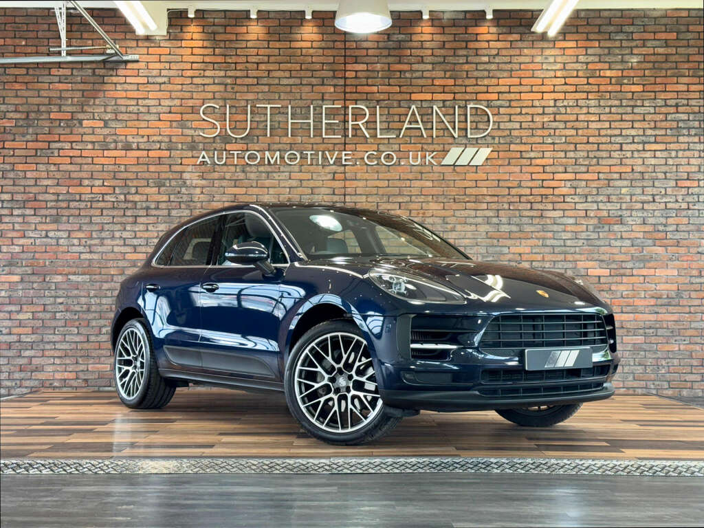 Porsche Macan 3.0 Macan S 4Wd Blue