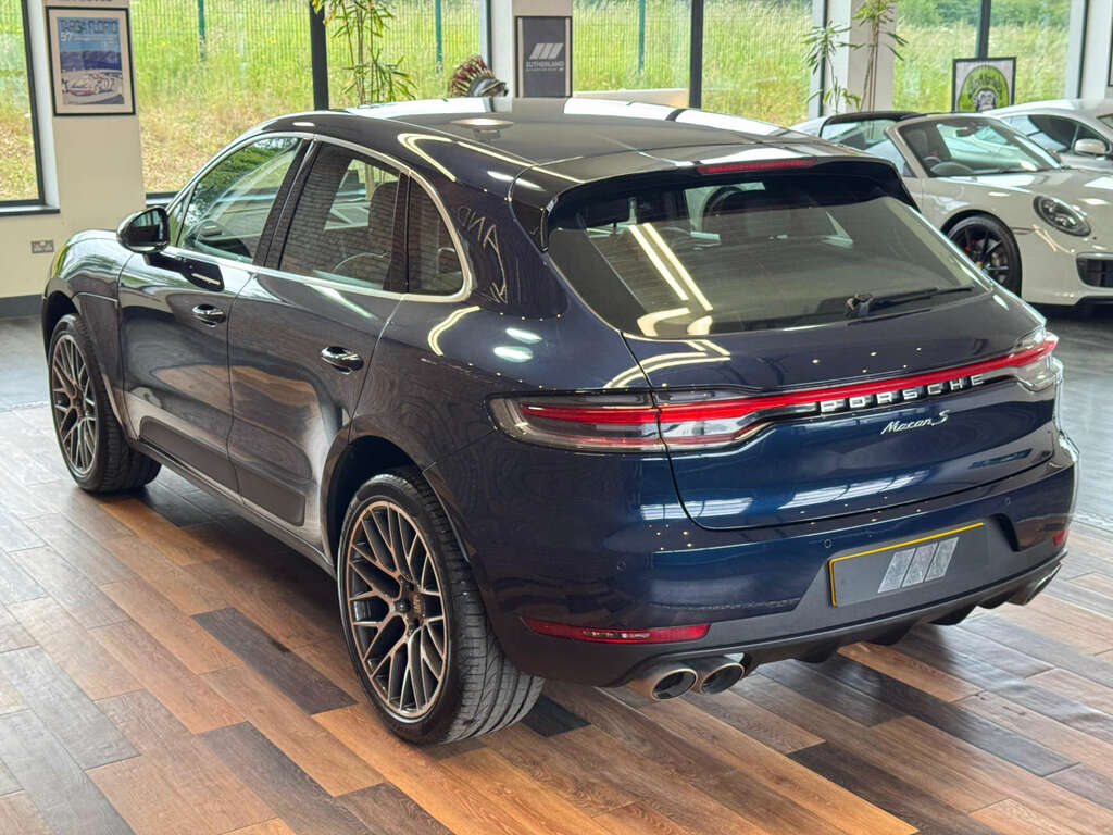 Porsche Macan 3.0 Macan S 4Wd Blue #6
