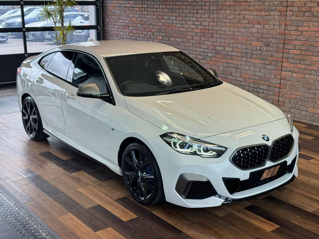 BMW 2 Series 2.0 M235i Xdrive 4Wd White #4