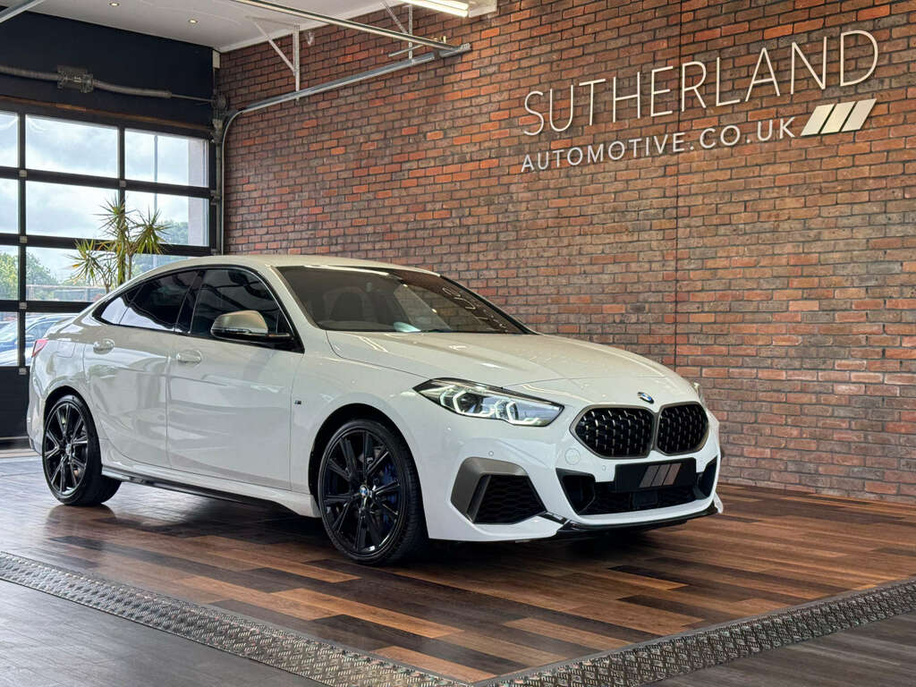 BMW 2 Series 2.0 M235i Xdrive 4Wd White #3