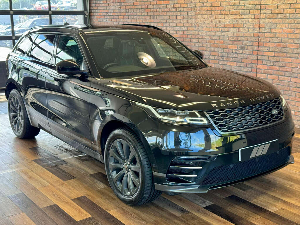 Land Rover Range Rover Velar 2.0 Range Rover Velar R-dynamic Se P250 4Wd 5 Black #4