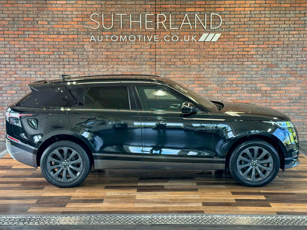 Land Rover Range Rover Velar 2.0 Range Rover Velar R-dynamic Se P250 4Wd 5 Black #3