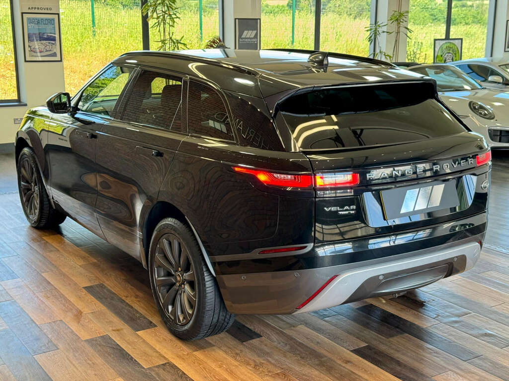 Land Rover Range Rover Velar 2.0 Range Rover Velar R-dynamic Se P250 4Wd 5 Black #6