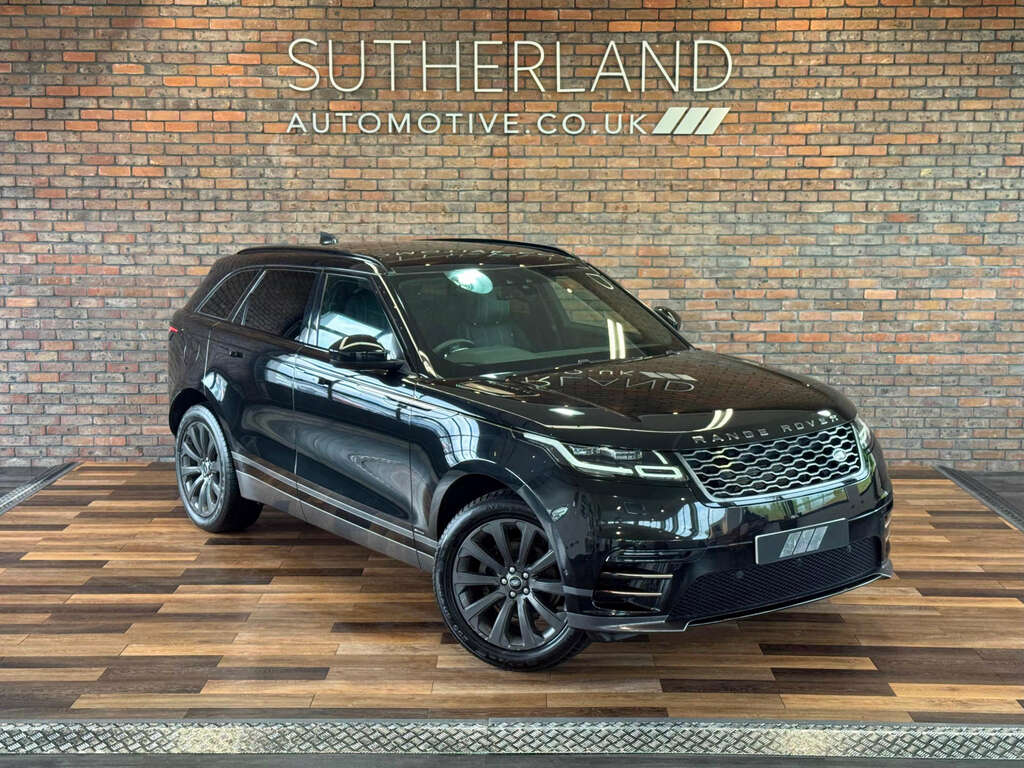 Land Rover Range Rover Velar 2.0 Range Rover Velar R-dynamic Se P250 4Wd 5 Black