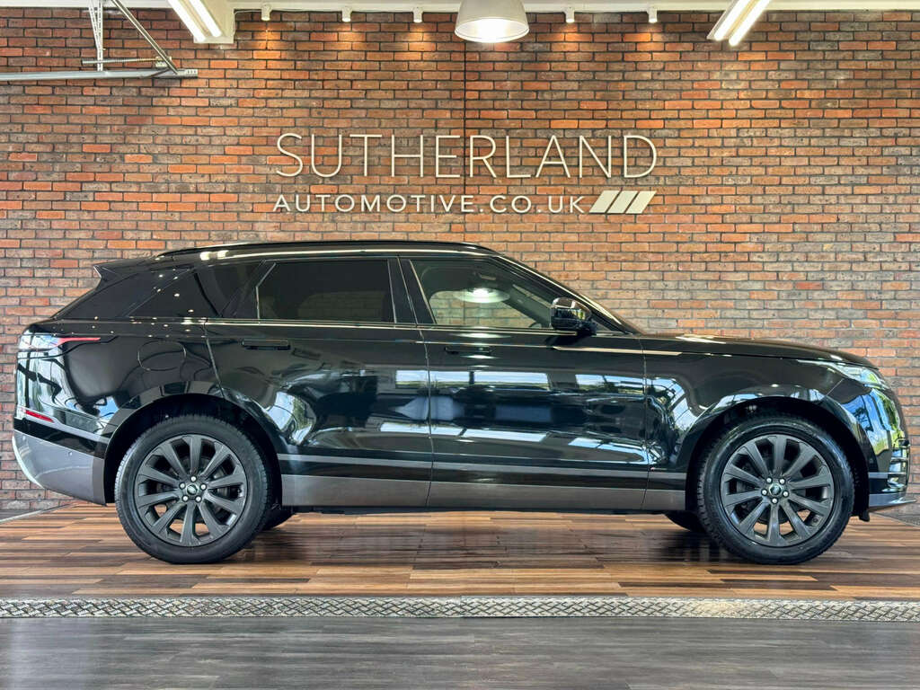 Land Rover Range Rover Velar 2.0 Range Rover Velar R-dynamic Se P250 4Wd 5 Black #2