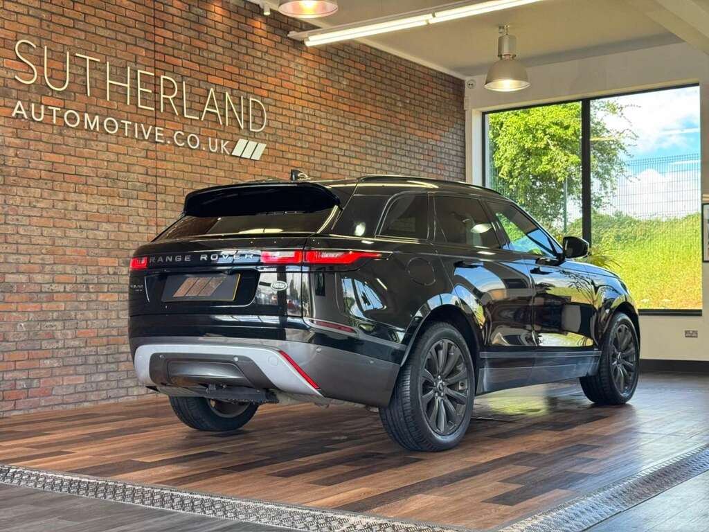 Land Rover Range Rover Velar 2.0 Range Rover Velar R-dynamic Se P250 4Wd 5 Black #5