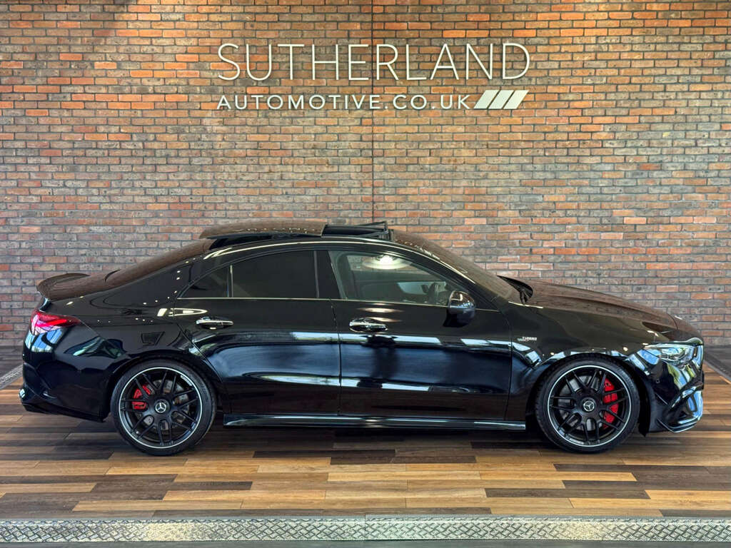 Mercedes-Benz CLA Class 2.0 Amg Cla 45 S 4Matic Plus 4Wd Black #2