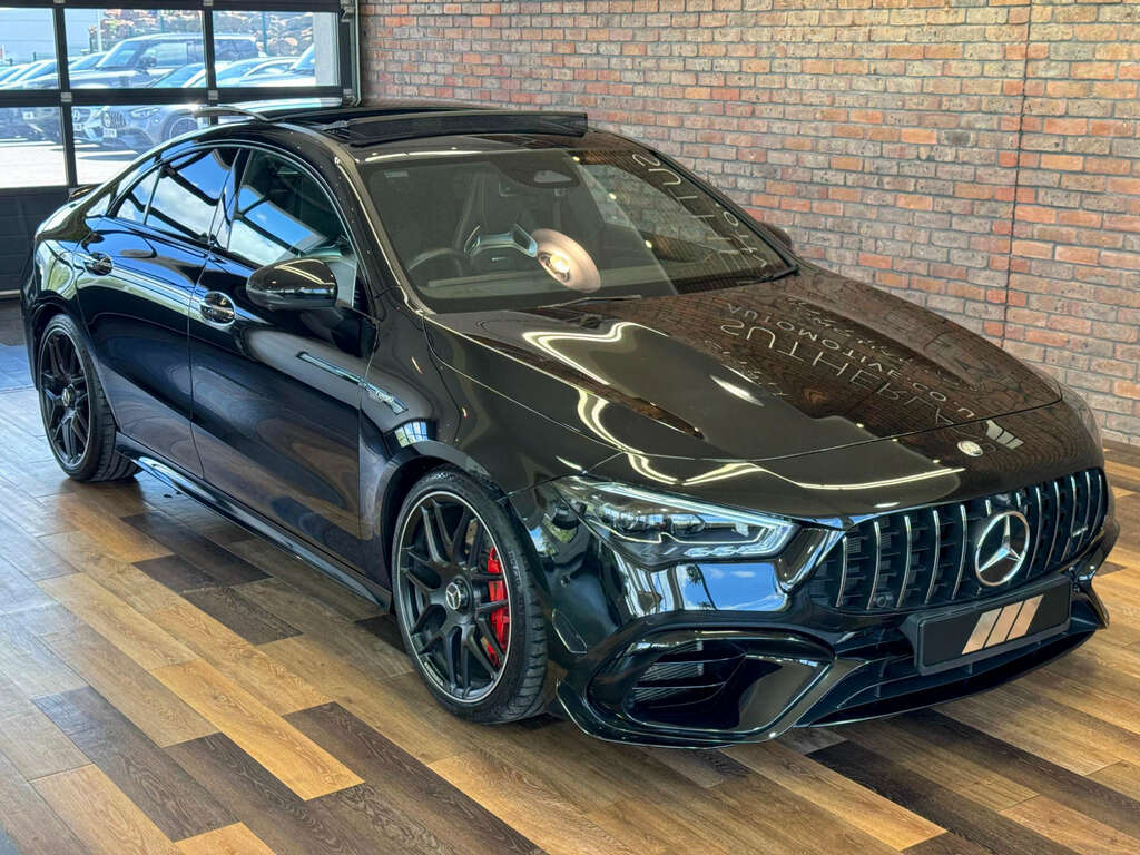 Mercedes-Benz CLA Class 2.0 Amg Cla 45 S 4Matic Plus 4Wd Black #3