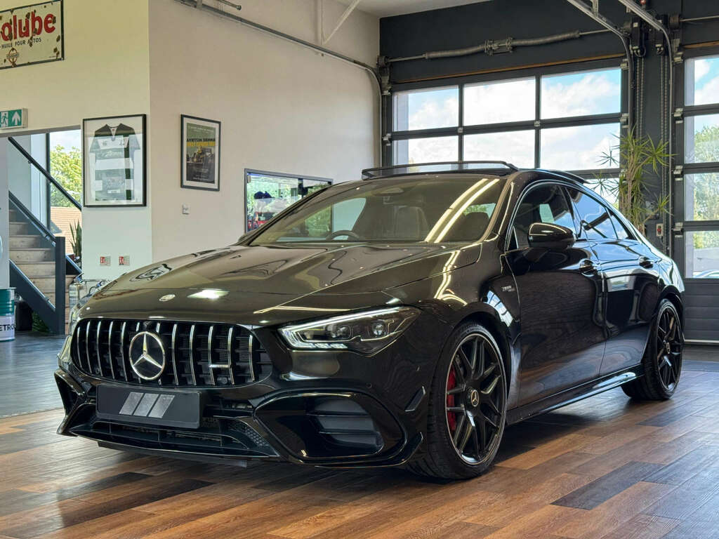 Mercedes-Benz CLA Class 2.0 Amg Cla 45 S 4Matic Plus 4Wd Black #5