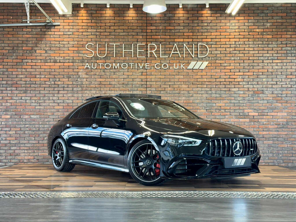 Mercedes-Benz CLA Class 2.0 Amg Cla 45 S 4Matic Plus 4Wd Black