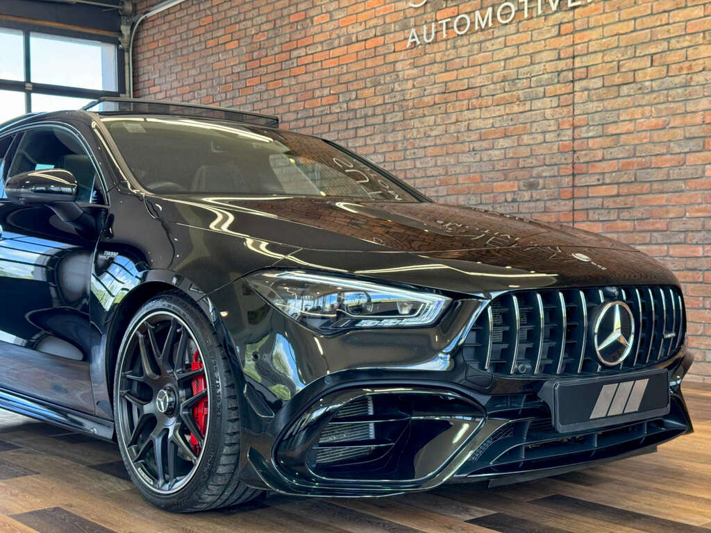 Mercedes-Benz CLA Class 2.0 Amg Cla 45 S 4Matic Plus 4Wd Black #6