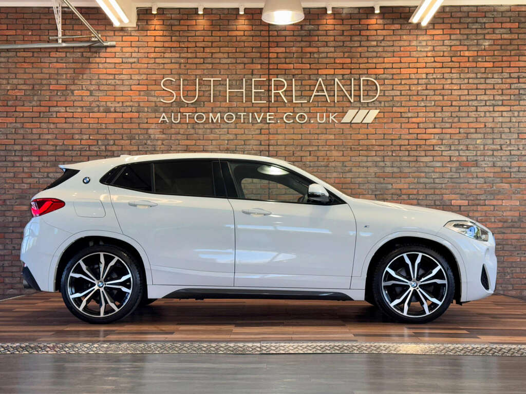 BMW X2 2.0 X2 Sdrive 18D M Sport White