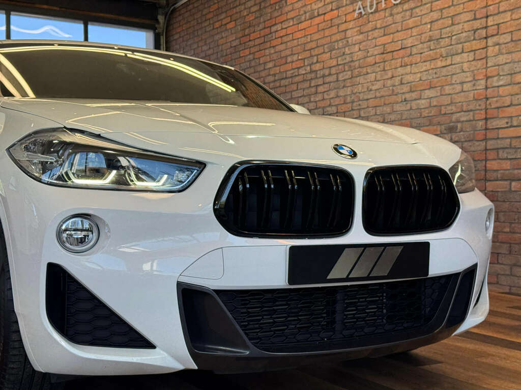BMW X2 2.0 X2 Sdrive 18D M Sport White #5