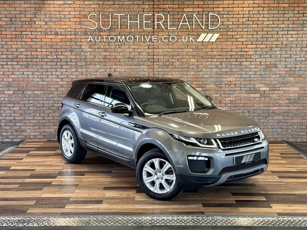 Land Rover Range Rover Evoque 2.0 Range Rover Evoque Se Tech Td4 4Wd Grey #2