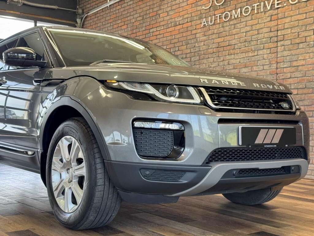 Land Rover Range Rover Evoque 2.0 Range Rover Evoque Se Tech Td4 4Wd Grey #5